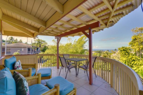 Kailua-Kona Coastal Refuge with Lanai and Ocean Views!